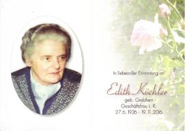 Köchler, Edith