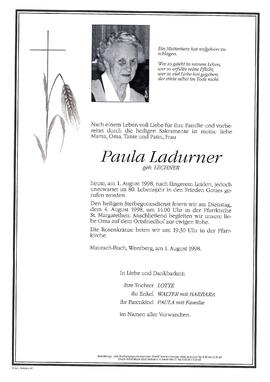 Ladurner, Paula