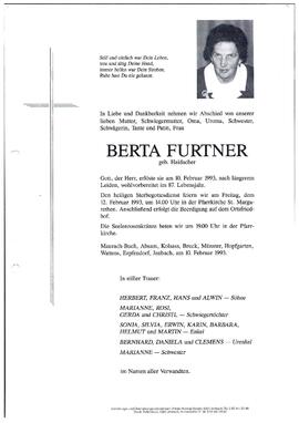 Furtner, Berta