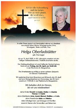Oberladstätter Helga