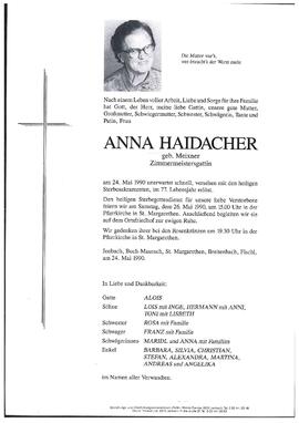 Haidacher, Anna
