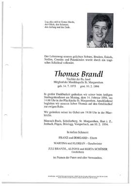 Brandler, Thomas