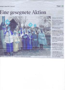 Eine gesegnete Aktion