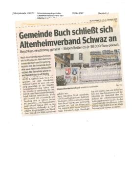 Gemeindeangelegenheiten