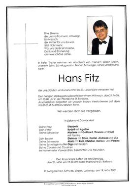 Fitz, Hans