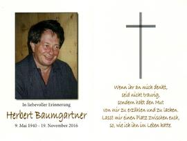 Baumgartner, Herbert