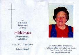 Haas, Hilda