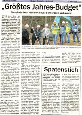 Größtes Jahres-Budget