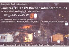 Bucher Adventstimmung