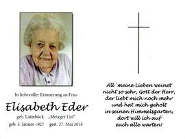 Eder, Elisabeth