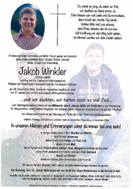 Winkler Jakob