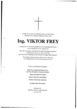 Frey, Viktor