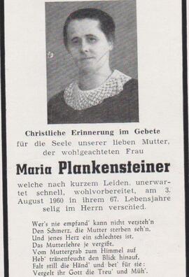 Maria Plankensteiner