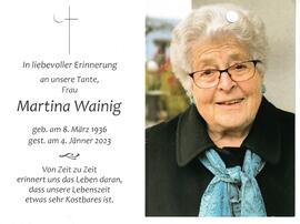 Martina Wainig