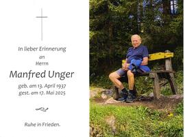 Manfred Unger