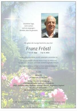 Franz Fröstl