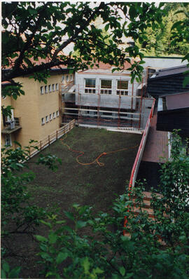 Turnsaalbau, Kindergartenerweiterung, Volksschule