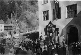 Dölsach: Hitlerfeier am Schulplatz