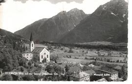 Dölsach. Blick auf die Lienzer Dolomiten. Ost - Tirol
