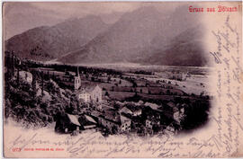 Postkarte: Gruss aus Dölsach