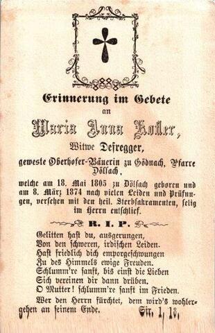 Original digitales Objekt not accessible