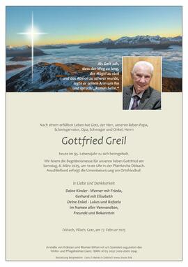 Gottfried Greil