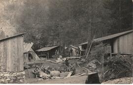 Lager im 1. Ersten Weltkrieg an der Dolomitenfront