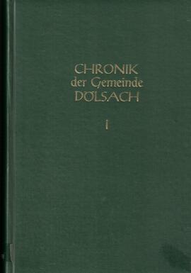 Chronik der Gemeinde Dölsach I