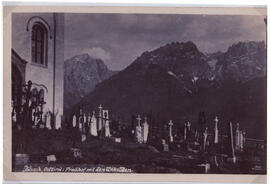 Postkarte: Dölsach, Osttirol: Friedhof