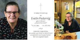 Evelin Pedarnig, geb. Grißmann "Unterwirts Evelin