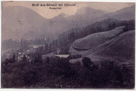 Postkarte: Gruß aus Gödnach bei Dölsach, Post