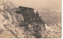Feldwache am Monte Cercen 3400m Sommer 1916