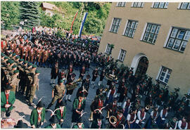 Schützenfest des Bataillons