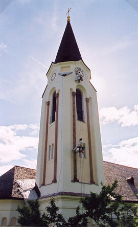 Pfarrkirchenrestaurierung; Turmgesamtrestaurierung
