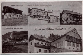 Dölsach, alte Postkarte