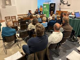 im Kulturhaus MiMu, auch Sinnron, ehemals Landhof