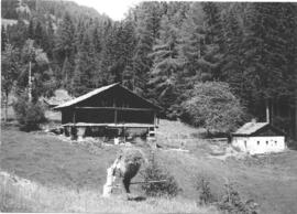 Grandlhütte, ehemalige Hofstelle