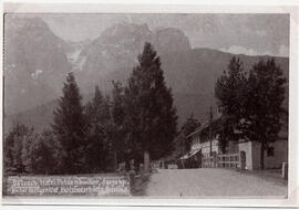 Postkarte: Dölsach, Hotel Putzenbacher