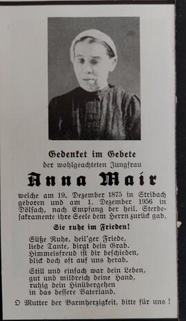 Anna Mair