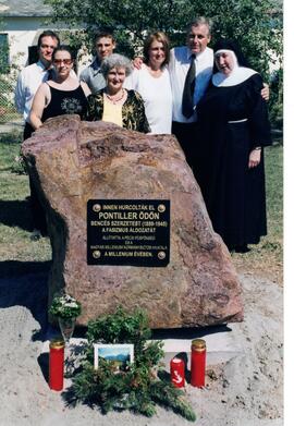 Millenniumsgedächtnisfeier in Szentegat, Südungarn