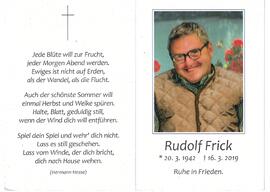 Rudolf Frick