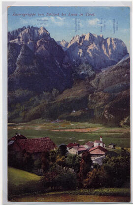 Dölsach, alte Postkarte