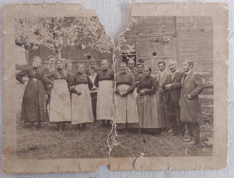 Original Objet numérique not accessible