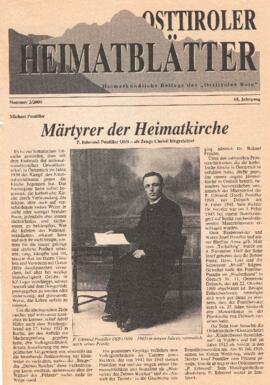 Märtyrer der Heimatkirche
