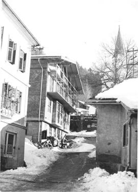 Gemeindehausneubau 1966; Rohbaustand