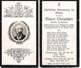 Simon Oberpichler, Stauder in Gödnach