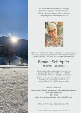 Renate Schröpfer