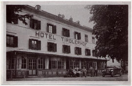Postkarte: Hotel Tirolerhof, Inh. Josef Eder