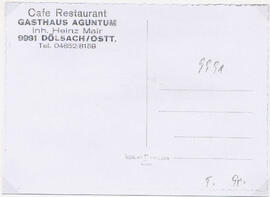 Postkarte: Dölsach, Osttirol,