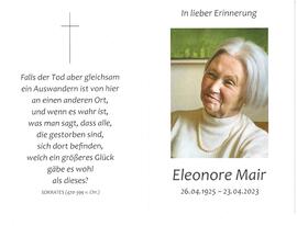 Eleonore Mair